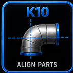Align Parts icon