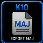 Export MAJ icon